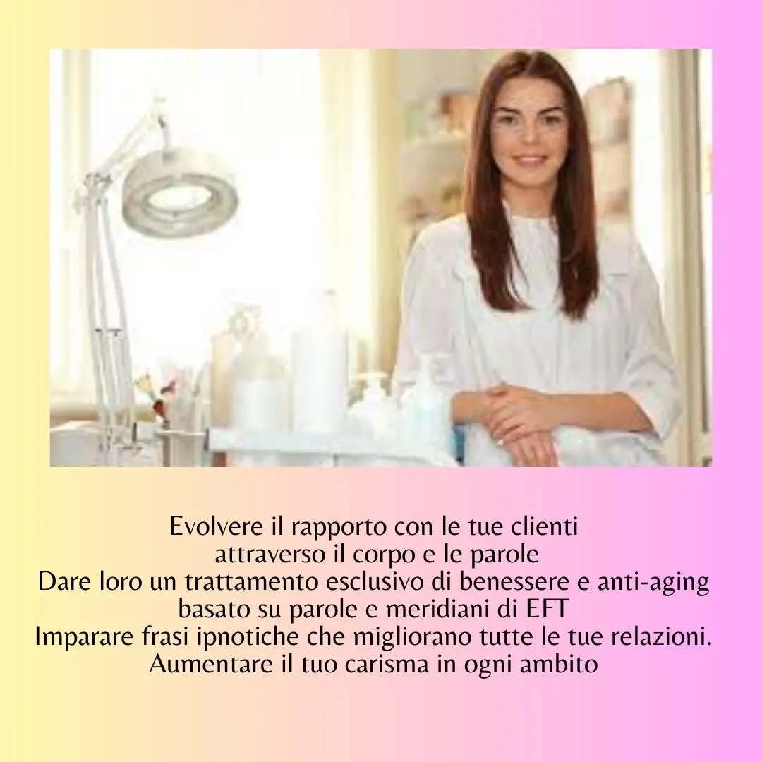 EFT AFFERMAZIONI ANTI AGING